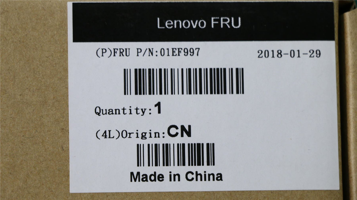 Lenovo ThinkStation P920 Rear Bezel Chassis Cover Black 01EF997