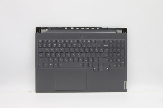 Lenovo 7 16ITHg6 Palmrest Cover Touchpad Keyboard Russian Grey 5CB1D05131
