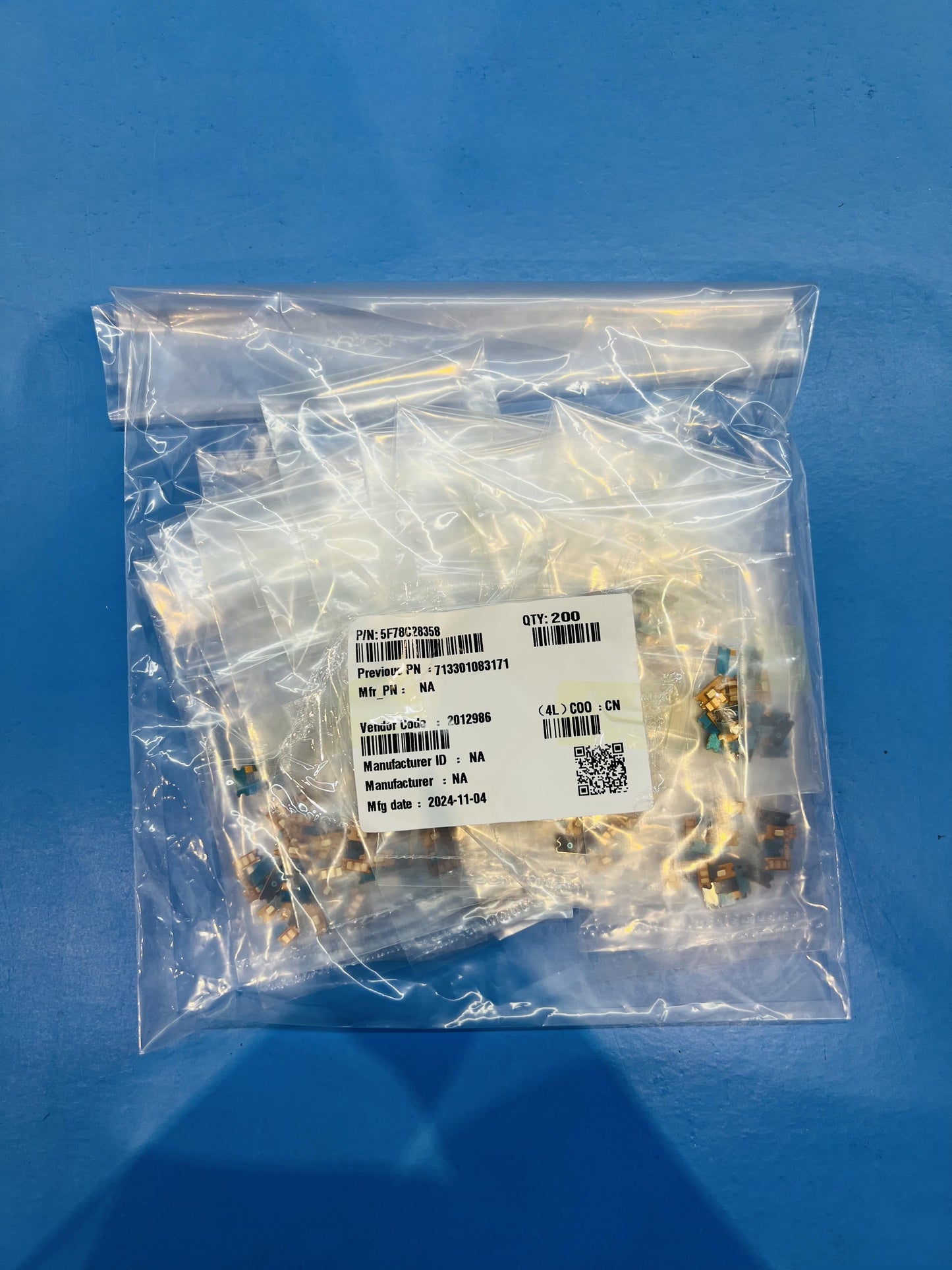 Lenovo TB373FU MIC FPC&*713301083171CS Microphone FPC Board 5F78C28358