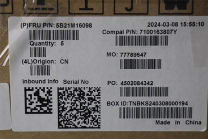 Lenovo C83DA NOK ULT5_125H UMA32G L RM 5B21M16098