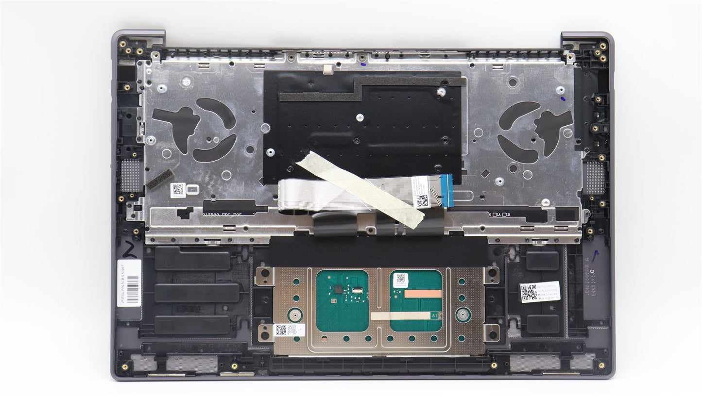 Lenovo Yoga 7 14ARP8 Palmrest Cover Touchpad Keyboard Hungarian 5CB1L50267