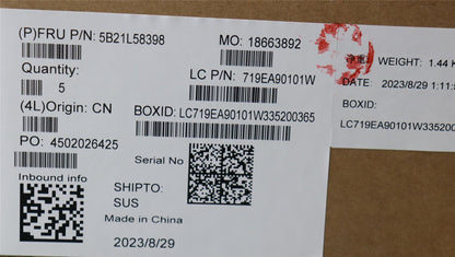 Lenovo ThinkPad P16s Gen 2 P14s Gen 4 Motherboard Mainboard DIS 16G 5B21L58398