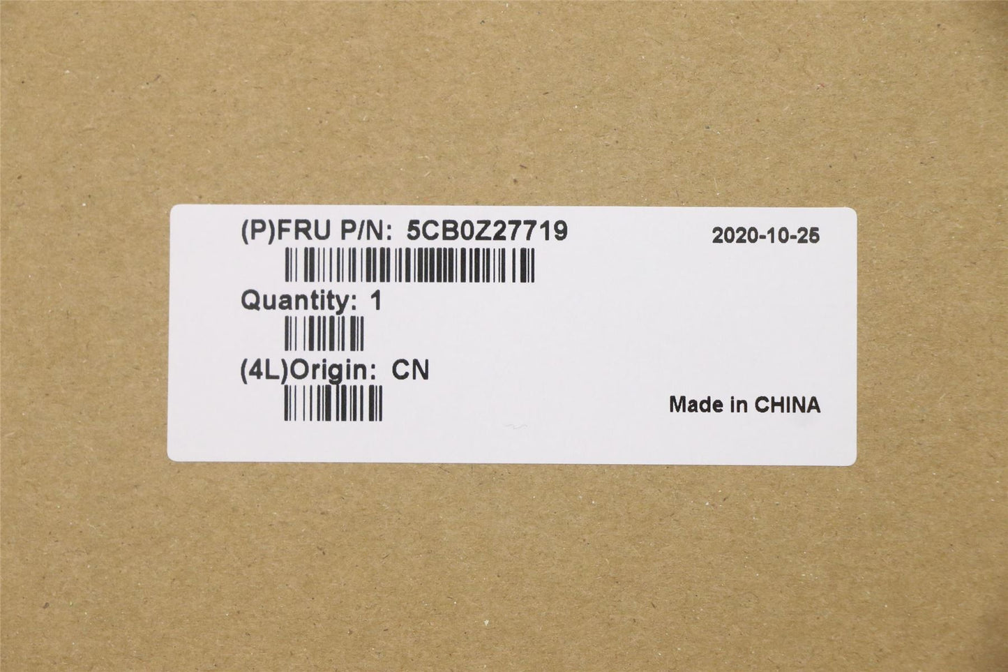 Lenovo Legion 5 15ARH05 Palmrest Cover Touchpad Keyboard Slovenian 5CB0Z27719