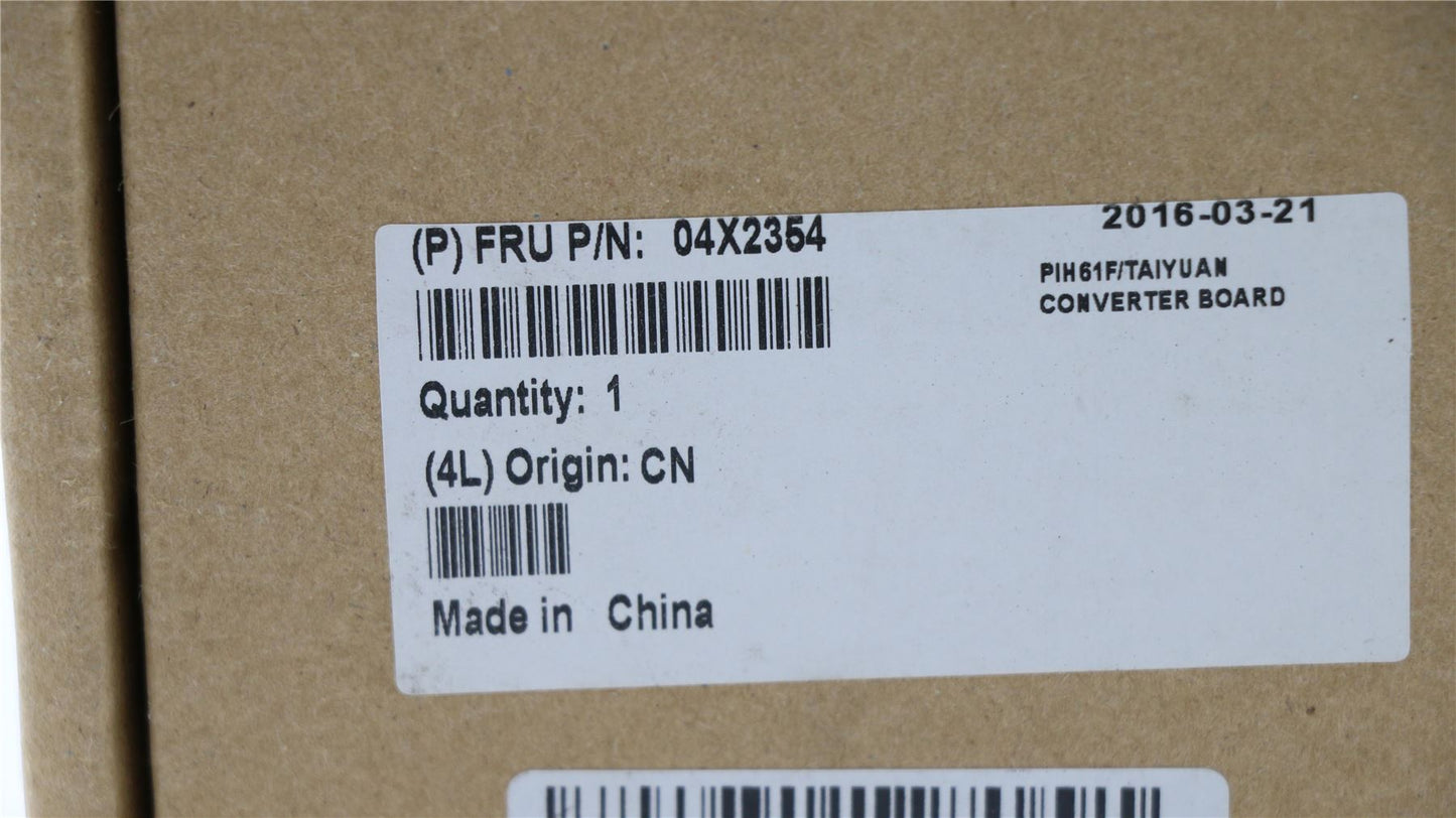 Lenovo Coverter board for AUO LED 04X2354