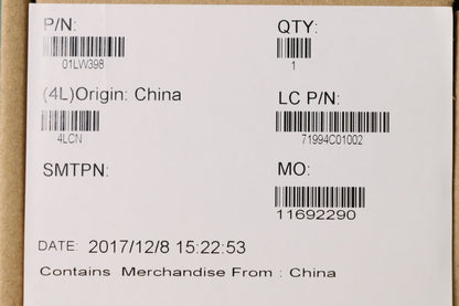 Lenovo SCREW FRU Screw kit 01LW398