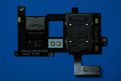 Lenovo Passion;SIM-FPC;0.15mm;2L;Thr-Hole FPC Board SF78C01727