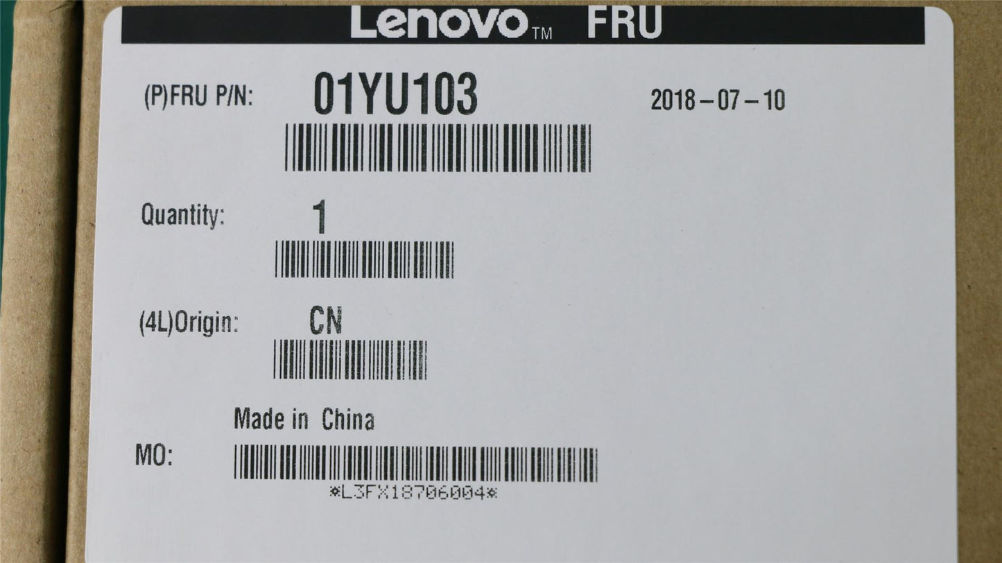 Lenovo ThinkPad X240 Palmrest Top Cover Housing Black 01YU103
