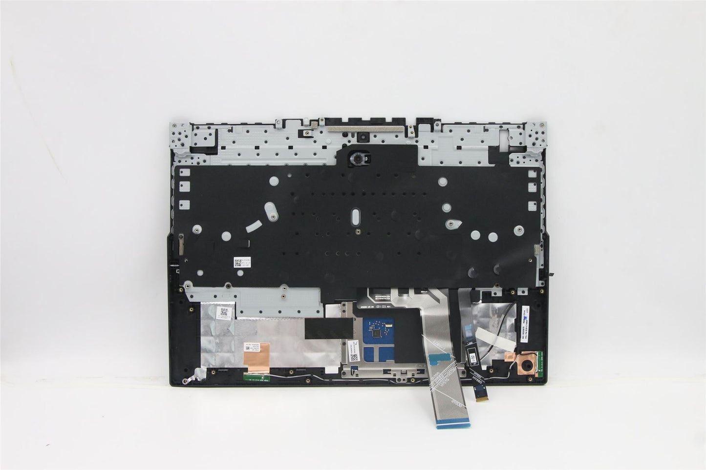 Lenovo 5 15ACH6H Palmrest Cover Touchpad Keyboard US Europe Black 5CB1C74806