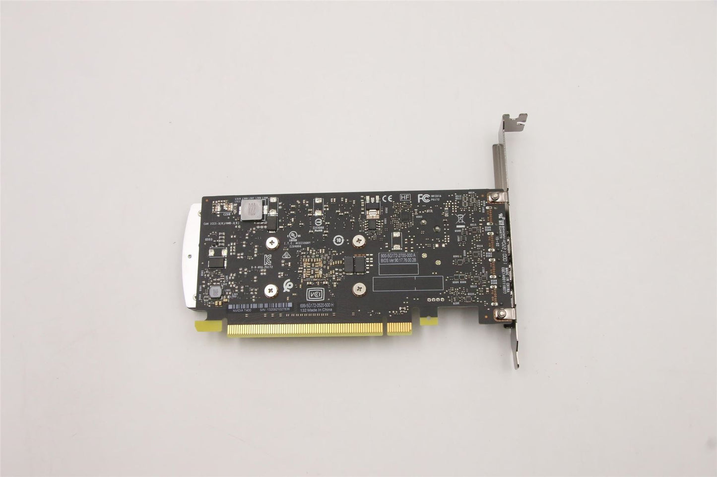 Lenovo ThinkStation P920 P720 P520c P520 P360 P350 GPU Graphics Card 5V10Y65014