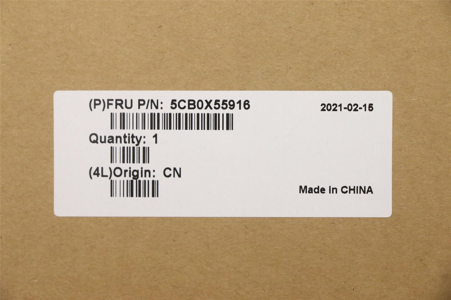 Lenovo Upper Case ASM_SA Q 82A1 OC 5CB0X55916