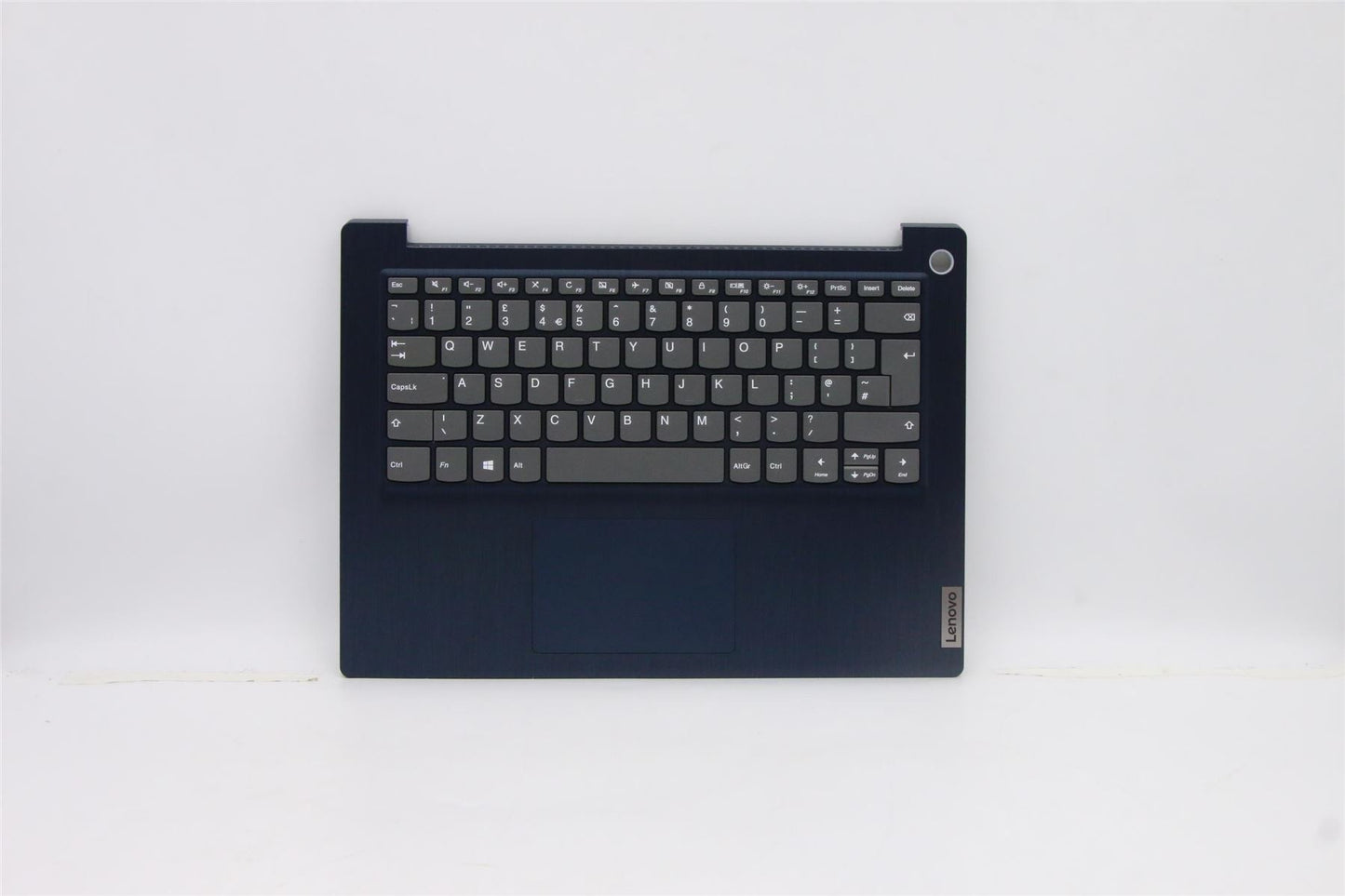 Lenovo IdeaPad 3-14IML05 Palmrest Cover Keyboard UK Black 5CB0X56675