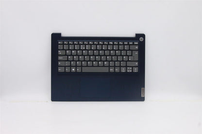 Lenovo IdeaPad 3-14IML05 Palmrest Cover Keyboard UK Black 5CB0X56675