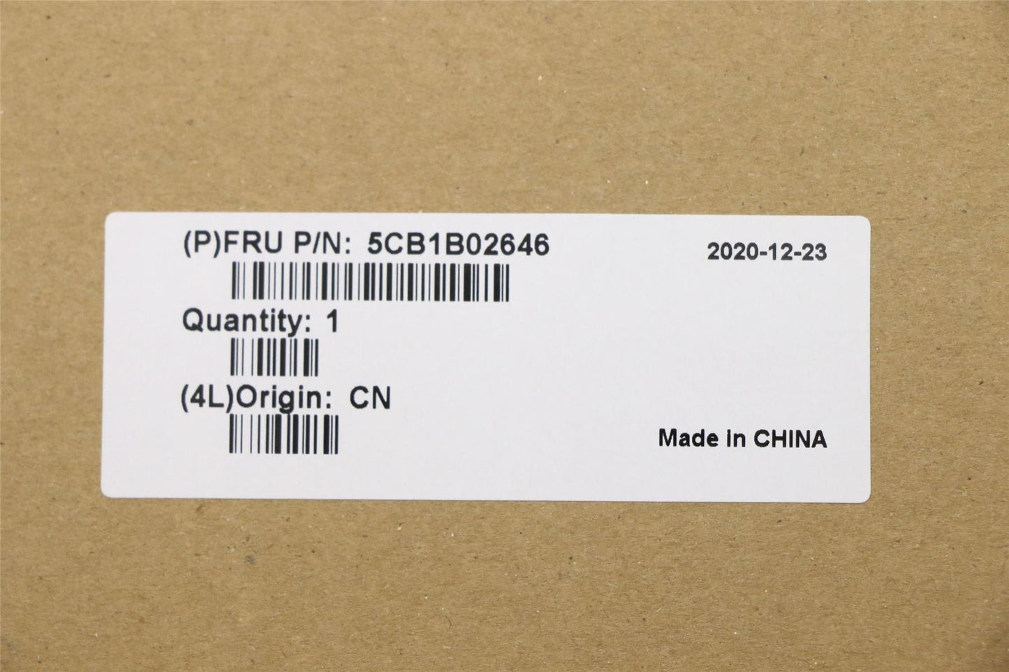 Lenovo Upper Case ASM_ENG C 20VF HDMGNBL 5CB1B02646