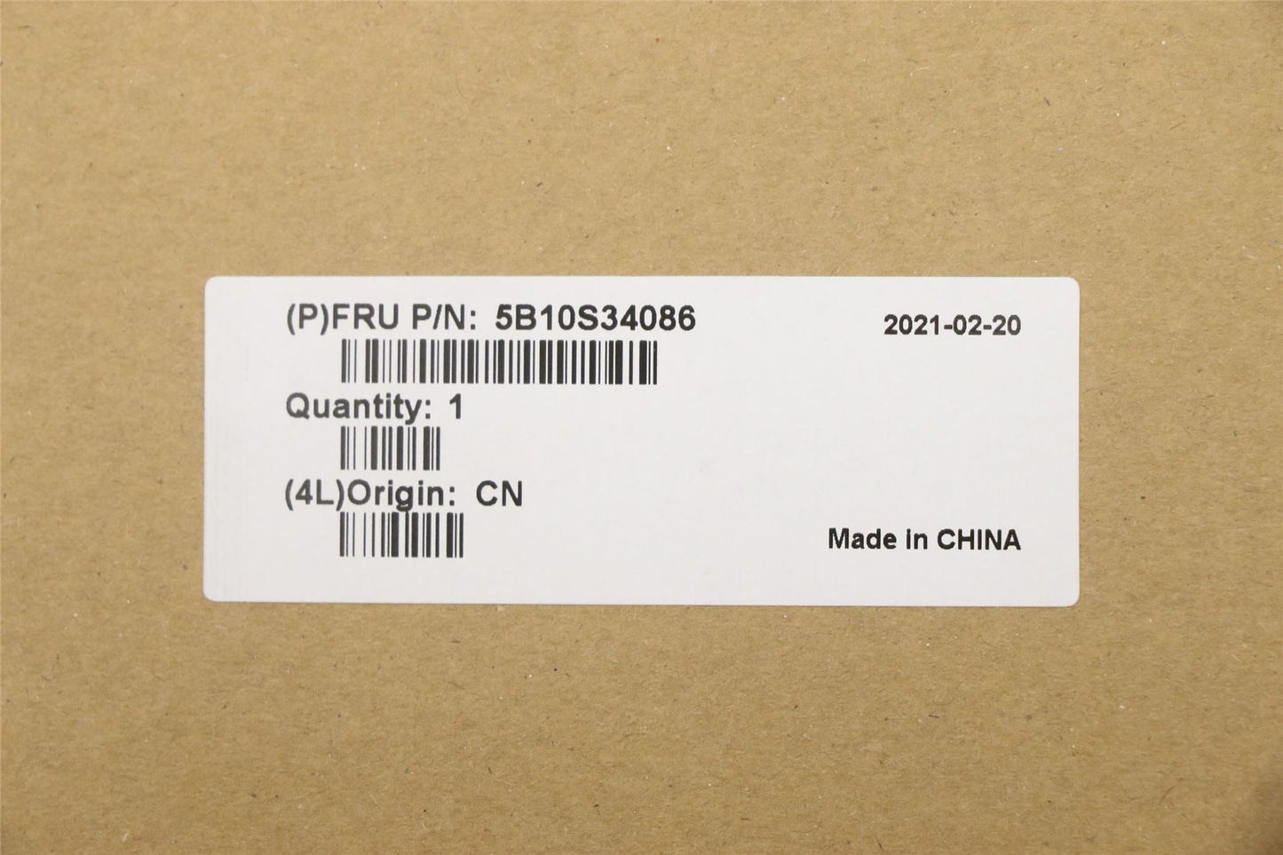 Lenovo V15 G2 IJL V14 G3 IAP V15 G3 IAP V17 G3 IAP CMOS Battery 5B10S34086