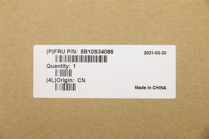 Lenovo V15 G2 IJL V14 G3 IAP V15 G3 IAP V17 G3 IAP CMOS Battery 5B10S34086