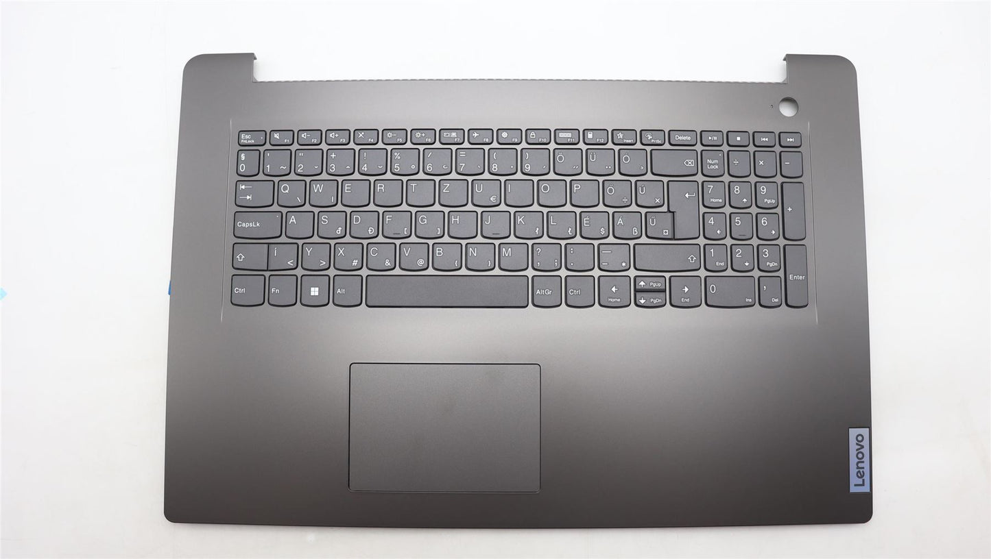 Lenovo V17 G4 IRU Palmrest Cover Touchpad Keyboard Hungarian 5CB1L74845