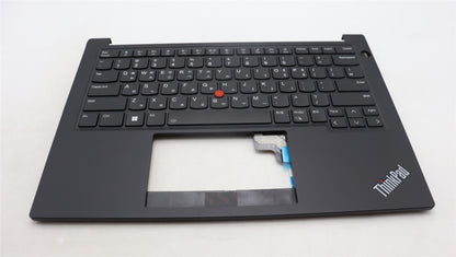 Lenovo ThinkPad E14 Gen 5 Keyboard Palmrest Top Cover Korean Black 5M11L92624