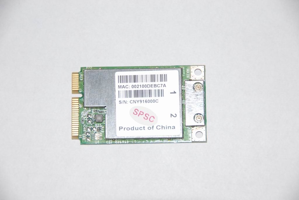Lenovo Gtc BCM4312 M 802.11G ROW NB WiFi WLAN Board 20001882