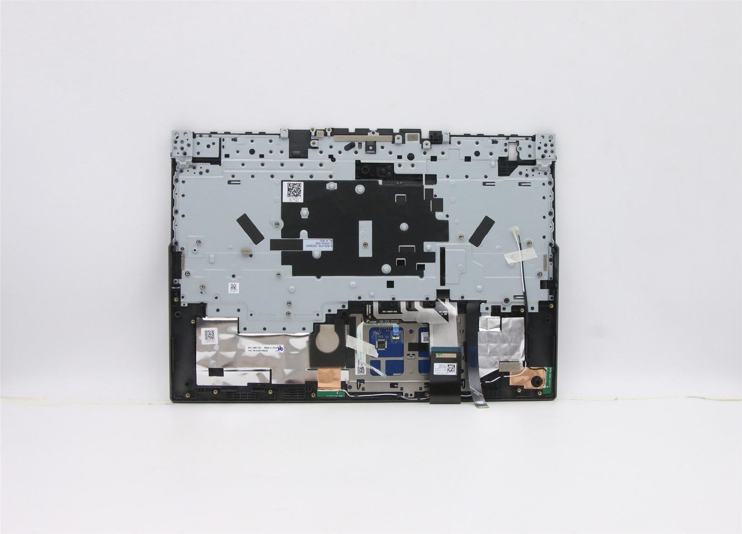Lenovo 5P 15IMH05H 5P 15IMH05 Palmrest Cover Touchpad Keyboard Grey 5CB0Y99340