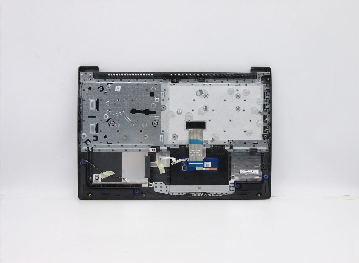 Lenovo V15-IGL Palmrest Touchpad Cover Keyboard Russian Grey 5CB0Z20941