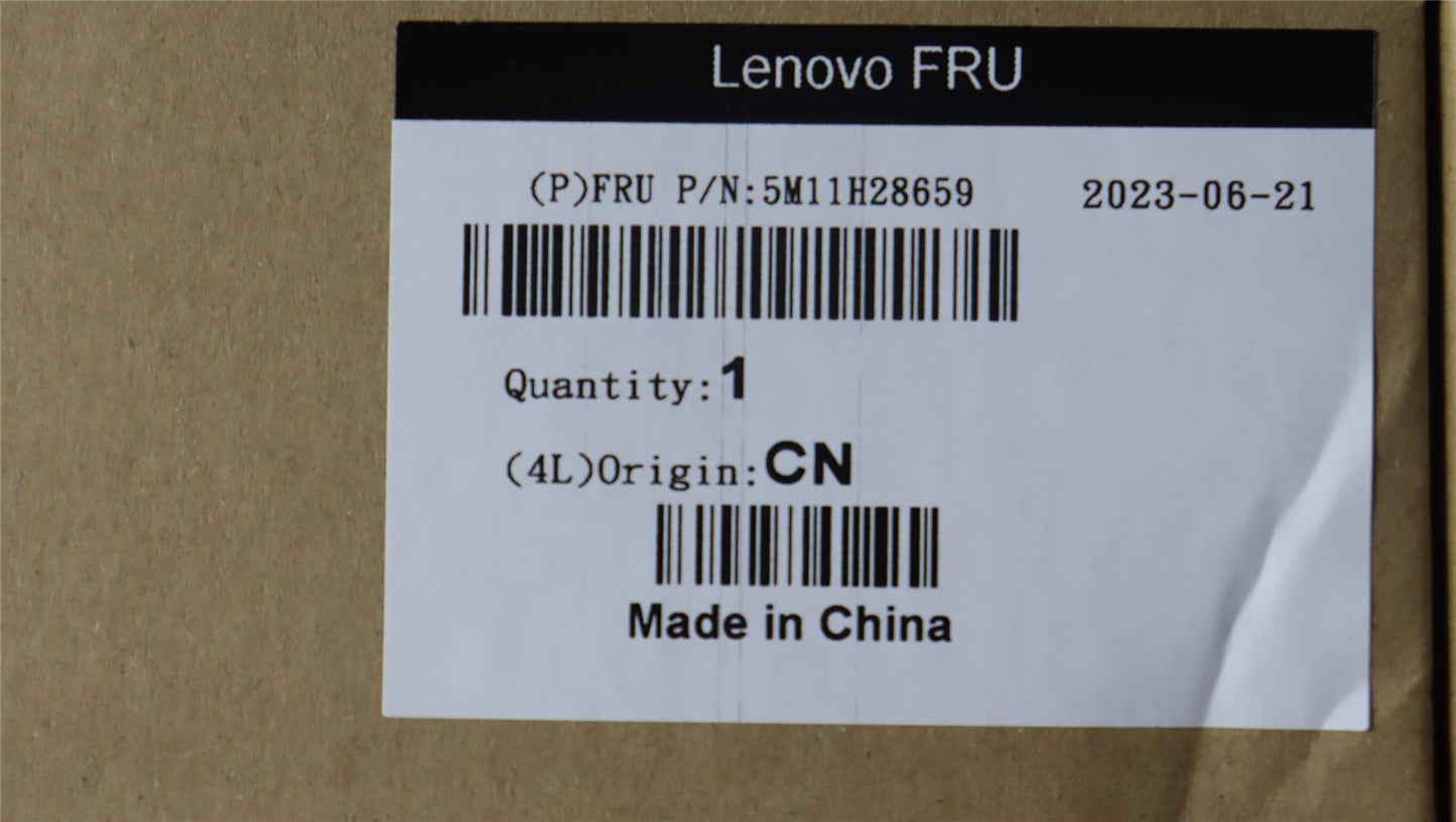 Lenovo ThinkCentre 50q Gen 4 Top Cover Assembly Black 5M11H28659