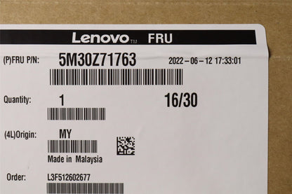 Lenovo MEMORY UDIMM,8GB,DDR5,4800,Tigo 5M30Z71763