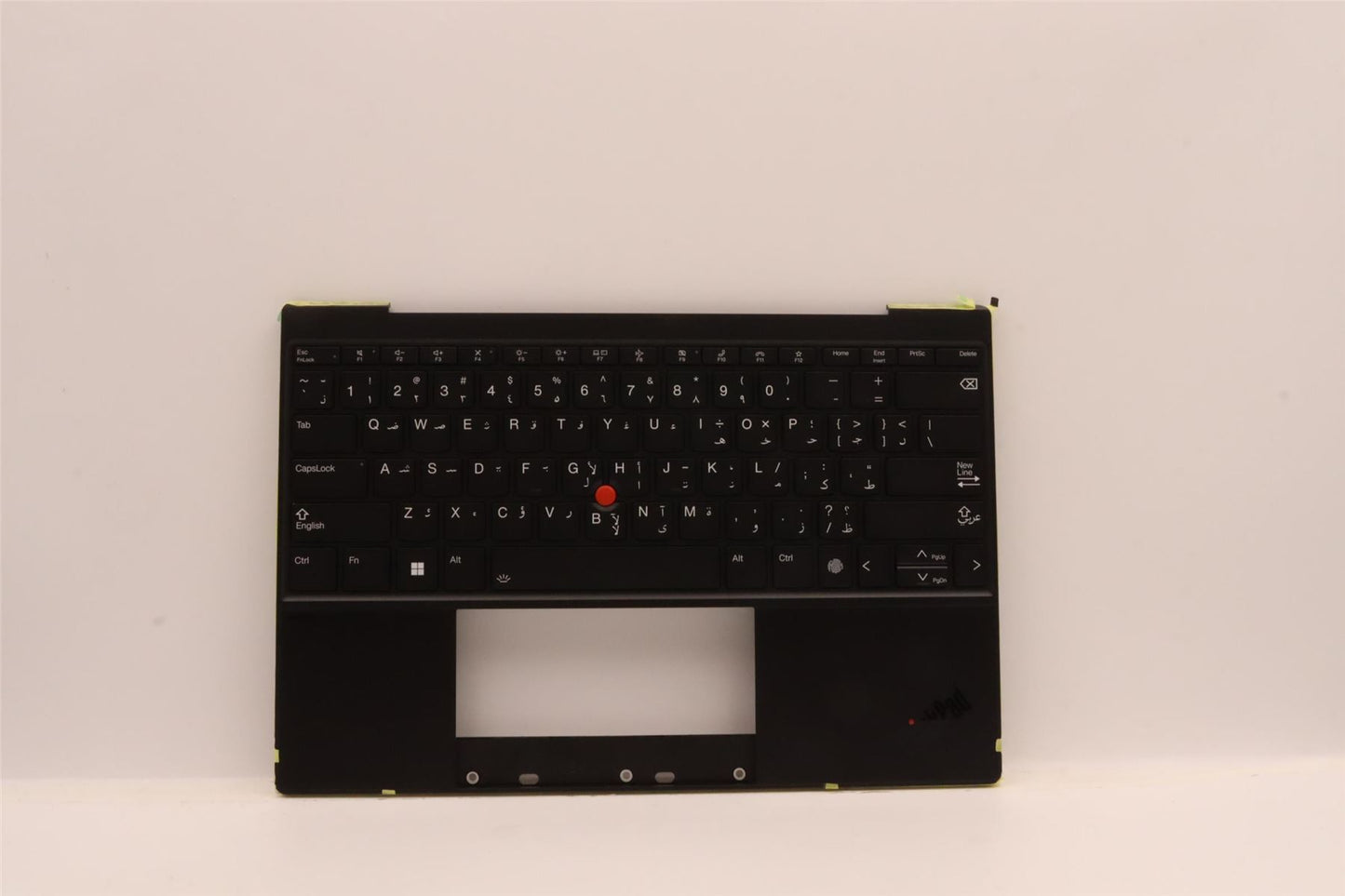 Lenovo ThinkPad Z13 Gen 1 Keyboard Palmrest Top Cover Arabic Black 5M11H95030