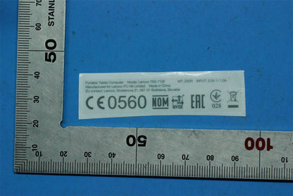 Lenovo TB3-710F RLabel_RU&*HQ60405956000CS 5L18C04928
