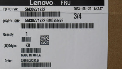 Lenovo MEMORY ECC SODIMM,16GB,DDR5,4800,Samsung 5M30Z71730