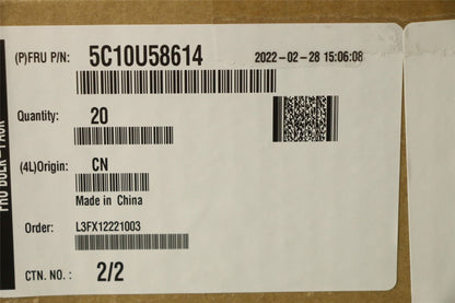 Lenovo 5C10U58614 Fru450mmSATA w_o lath R_angle_TCO8