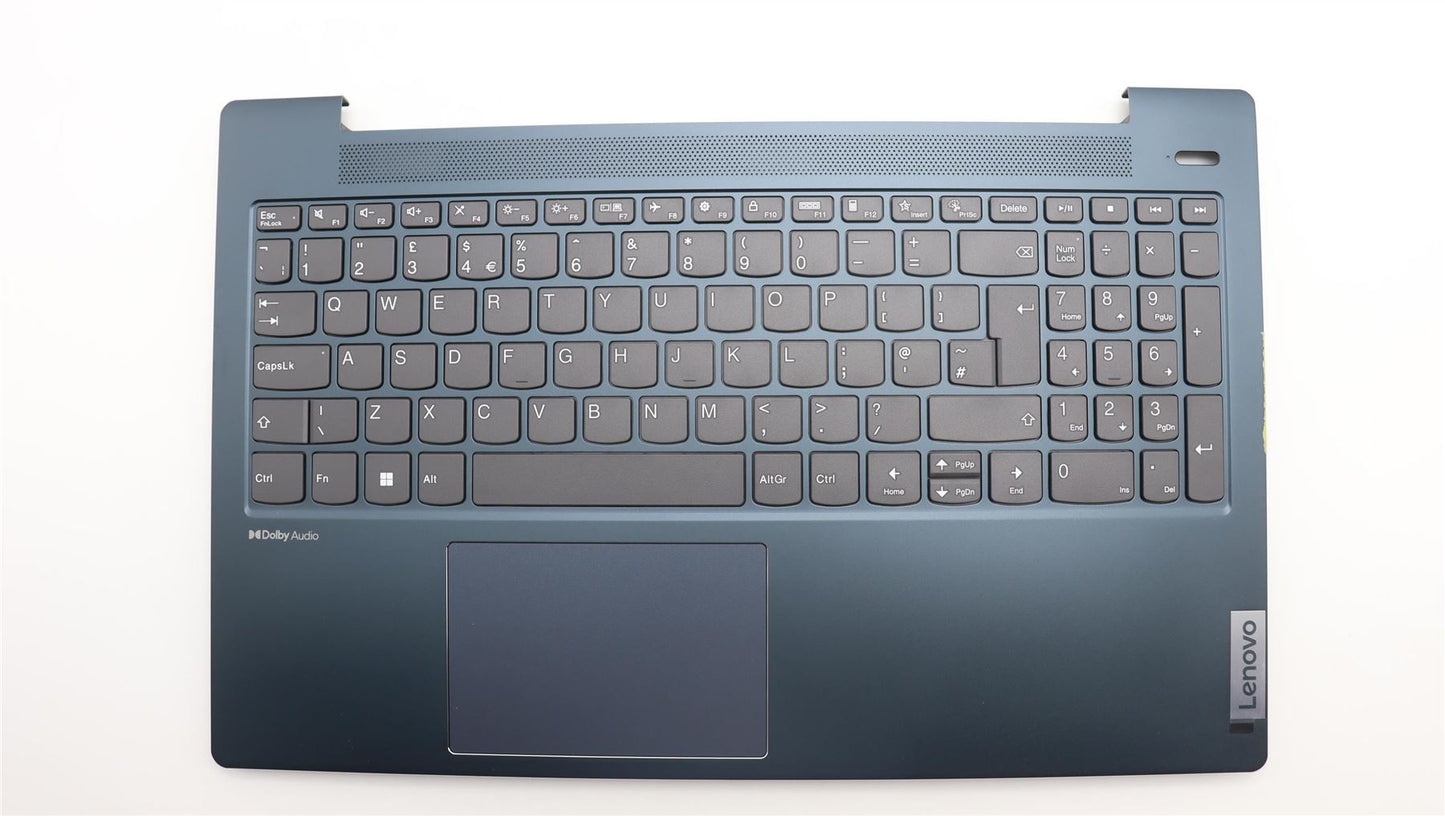 Lenovo IdeaPad 5 15IAL7 Palmrest Cover Touchpad Keyboard UK 5CB1J00308