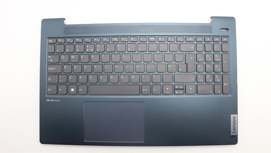 Lenovo IdeaPad 5 15IAL7 Palmrest Cover Touchpad Keyboard UK 5CB1J00308