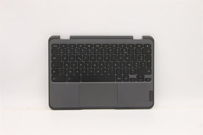 Lenovo Chromebook 300e Gen 3 Keyboard Palmrest Top Cover Russian 5M11C94711