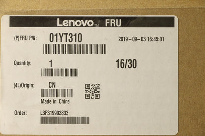 Lenovo ThinkPad T480s LCD Cover Rear Back Housing Black 01YT310