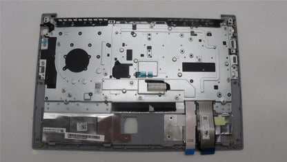 Lenovo Legion S7 16APH8 Keyboard Palmrest Top Cover Belgian Silver 5CB1L68917