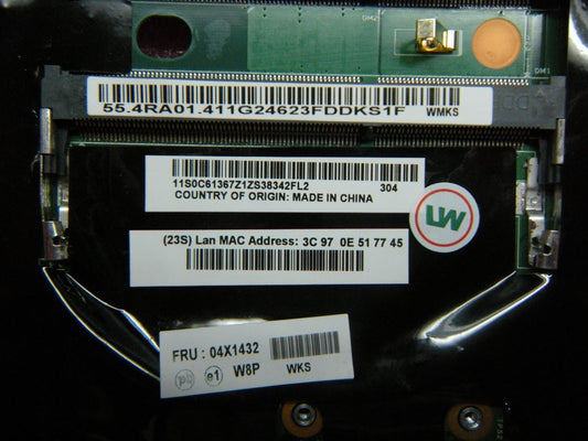 Lenovo ThinkPad X230i X230 Motherboard Mainboard 04X1432