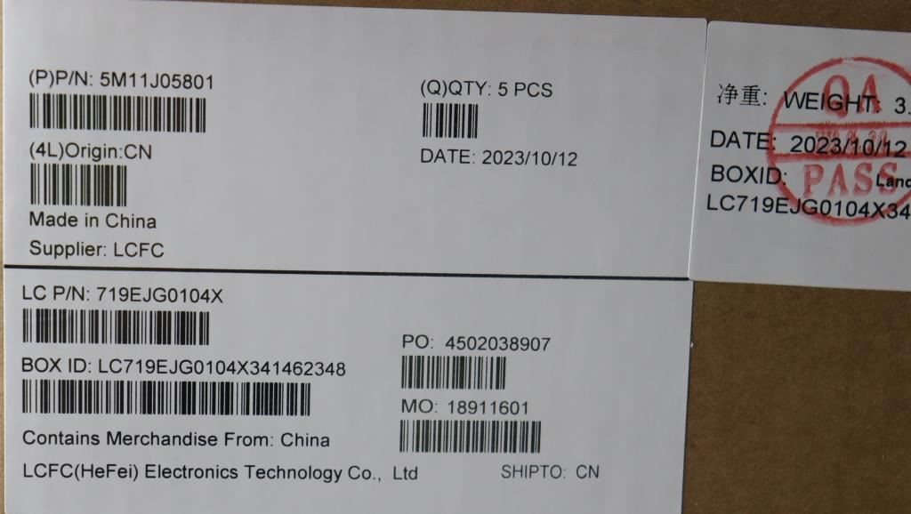 Lenovo ThinkPad E16 Gen 1 Keyboard Palmrest Top Cover Ukrainian Black 5M11J05801