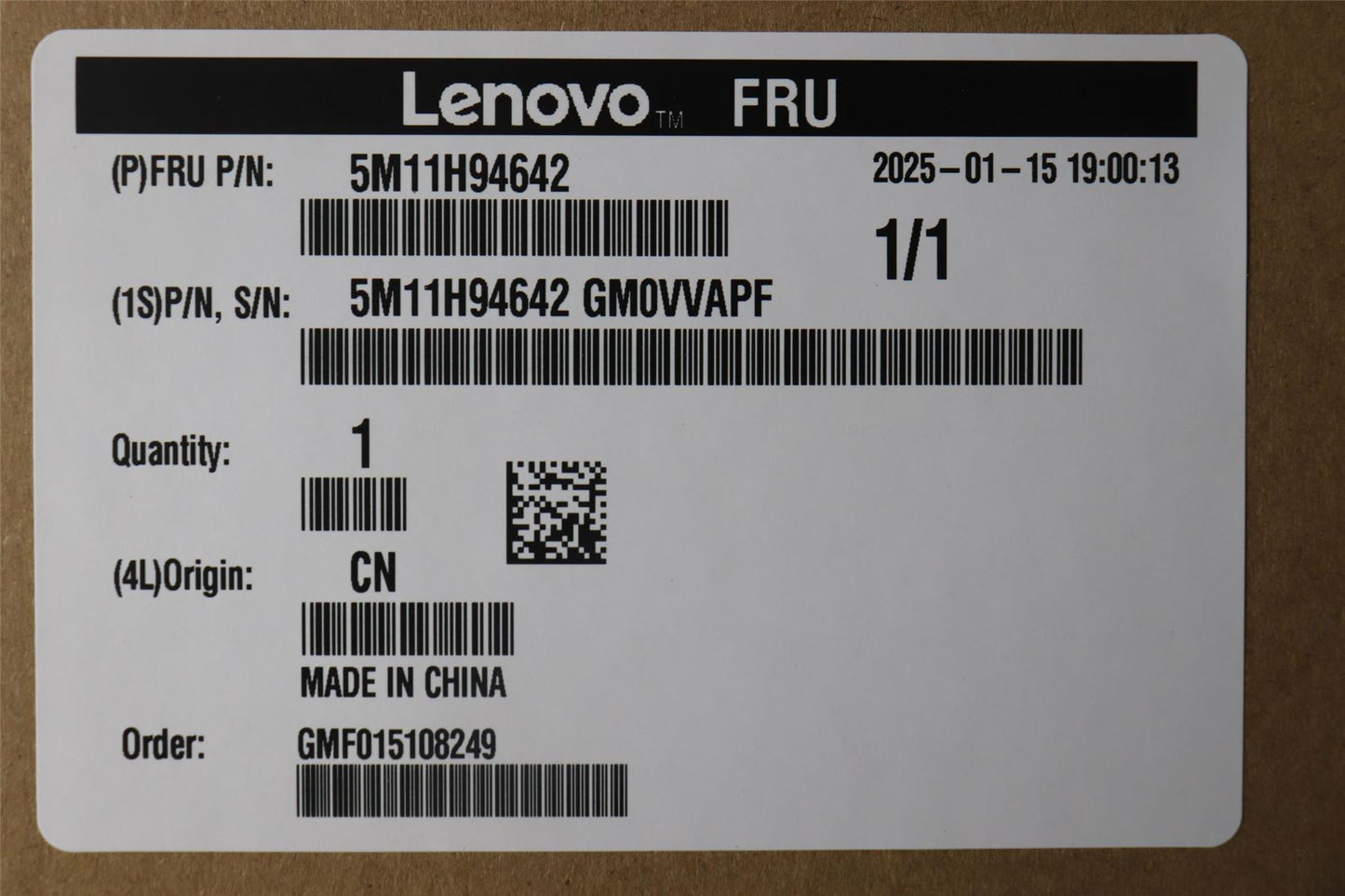 Lenovo ThinkPad X13 Gen 4 Keyboard Palmrest Top Cover Grey Backlit 5M11H94643