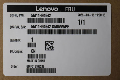Lenovo ThinkPad X13 Gen 4 Keyboard Palmrest Top Cover Grey Backlit 5M11H94643