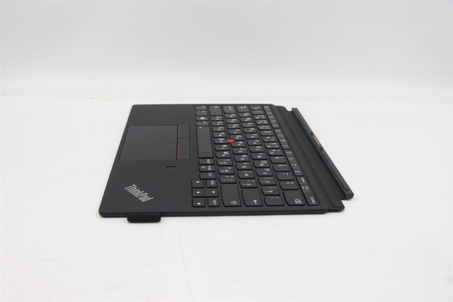 Lenovo MECH_ASM Backlit KB Russian FPR Black 5M11A37008