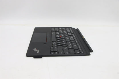 Lenovo MECH_ASM Backlit KB Russian FPR Black 5M11A37008