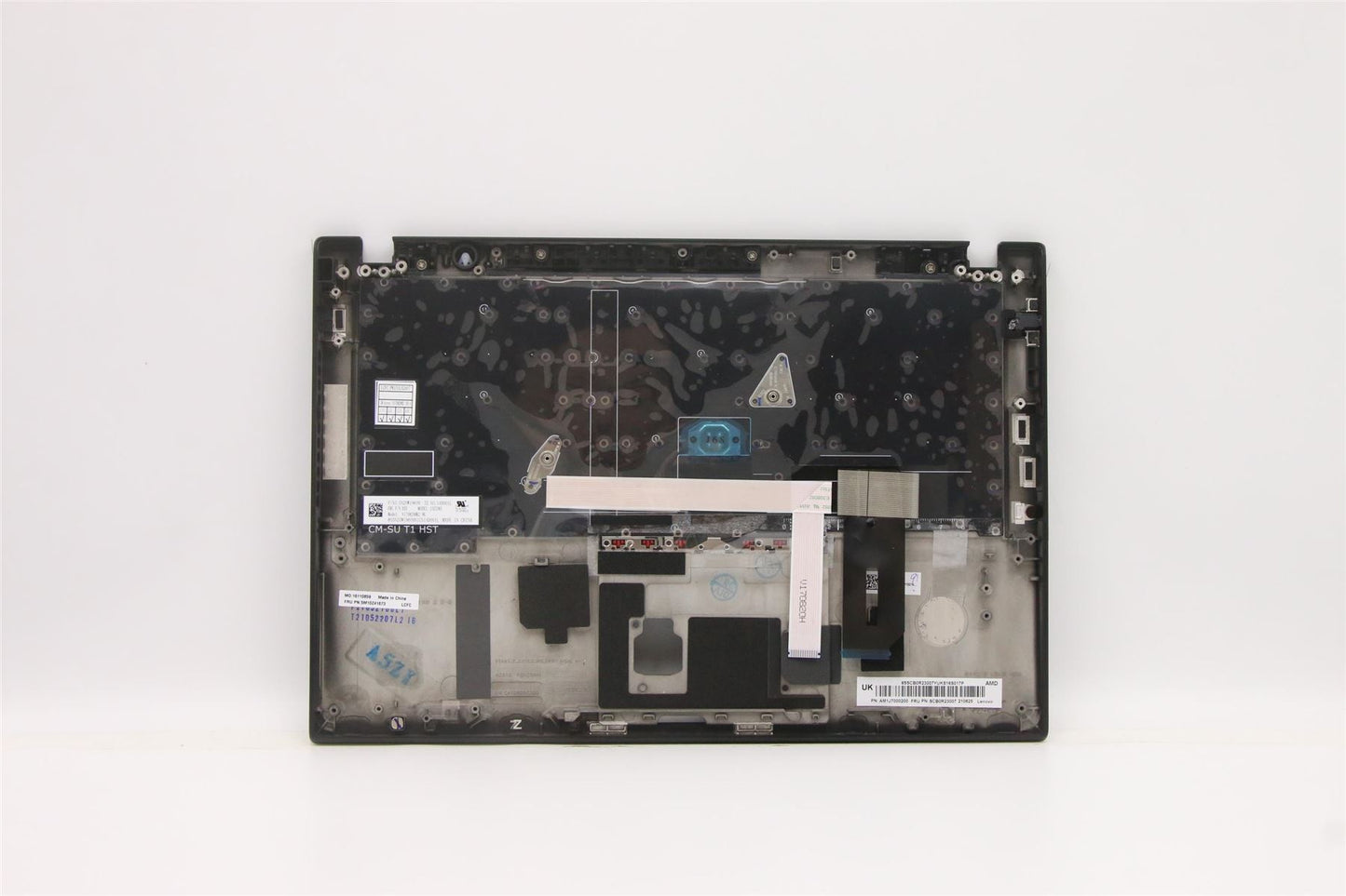Lenovo ThinkPad T14s Keyboard Palmrest Top Cover Hungarian Black 5M10Z41673