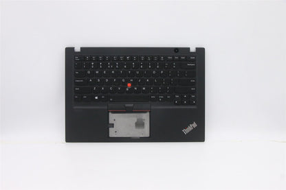 Lenovo MECH_ASM CCov BL KBD IND_ENG US(LTN)BK 5M10Z41295