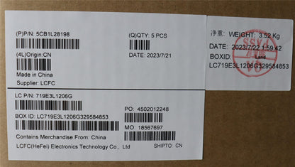 Lenovo Upper Case ASM_ITA L82XQ AGFP BL 5CB1L28198