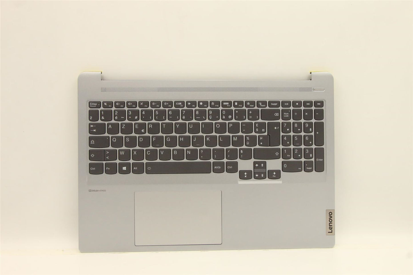 Lenovo IdeaPad 5 16ACH6 Palmrest Cover Touchpad Keyboard French Silver 5CB1C74908