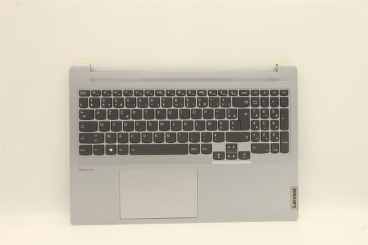 Lenovo IdeaPad 5 16ACH6 Palmrest Cover Touchpad Keyboard French Silver 5CB1C74908