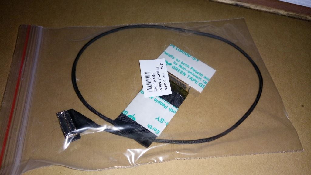 Lenovo ThinkPad L540 Cable Lcd Screen Display LED 04X4891