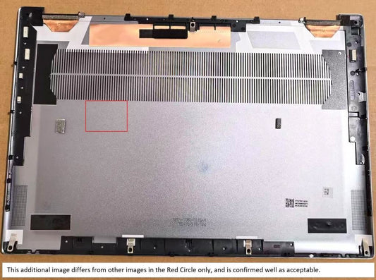 Lenovo Yoga 7 16IAP7 Bottom Base Lower Cover Black 5CB1J01794