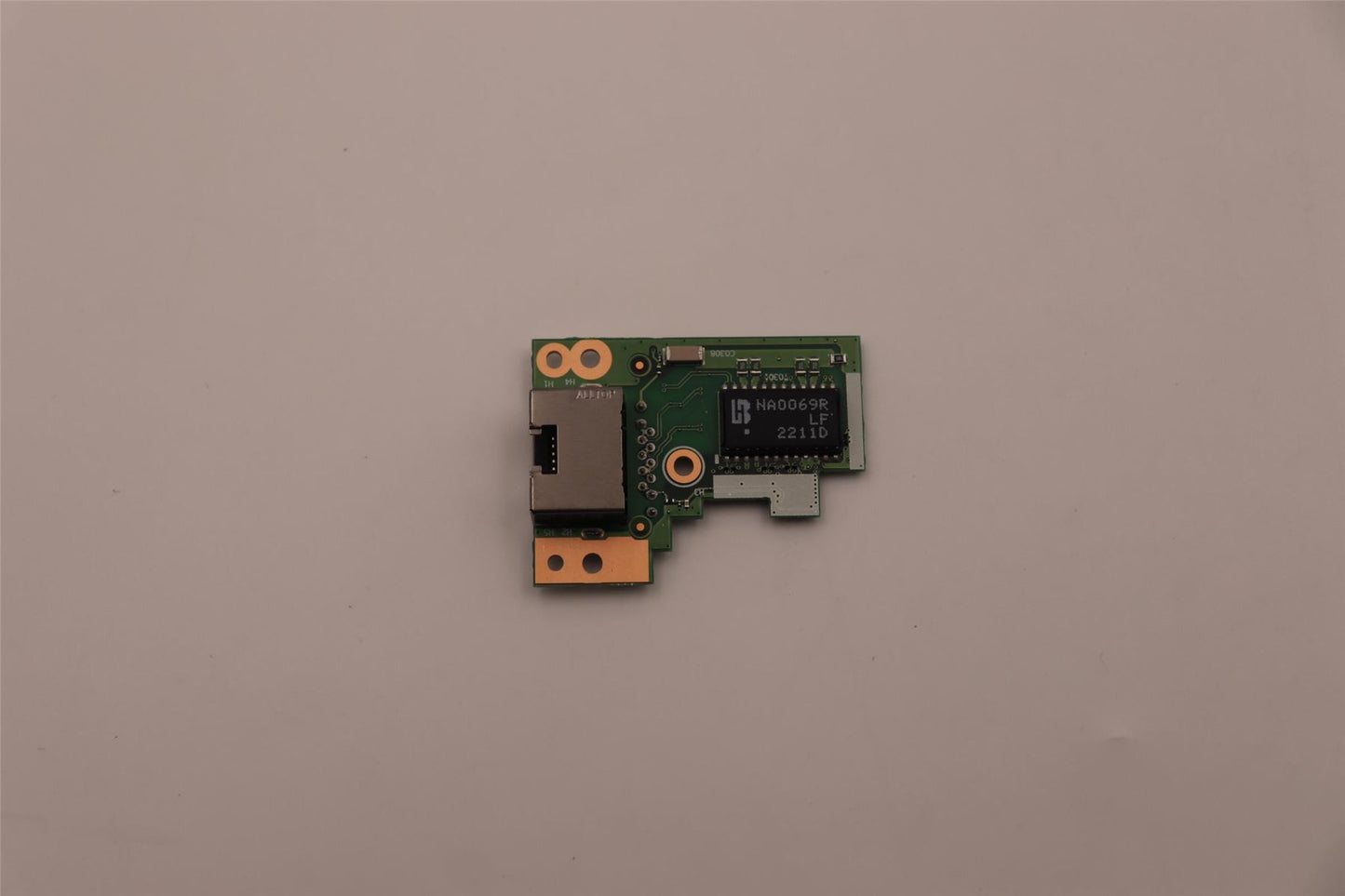 Lenovo ThinkPad P14s 2 T14 2 RJ45 Ethernet Board 5C51C94294