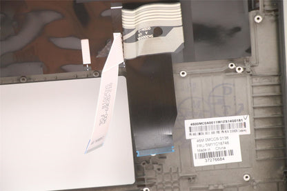 Lenovo Yoga X13 Gen 2 X13 Gen 3 Handauflagenabdeckung Tastatur Grau 5M11C18785